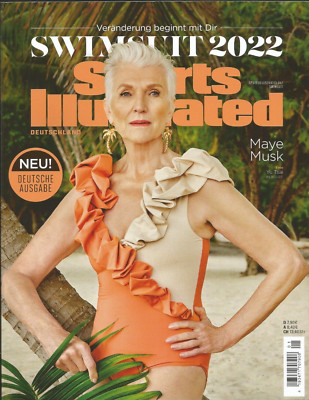 SPORTS ILLUSTRATED SWIMSUIT 2022. Maye Musk $30.54 - PicClick AU