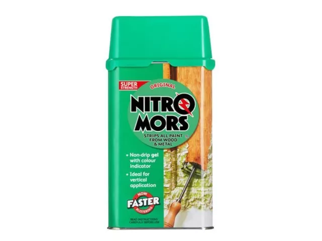 Nitromors - Rimuovi vernici e vernici multiuso 750 ml