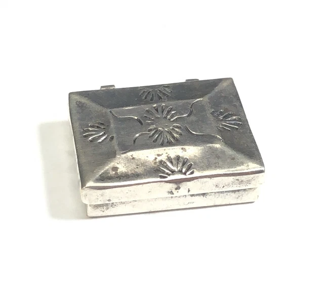 Boxes, Sterling Silver (.925), Silver, Antiques - PicClick CA