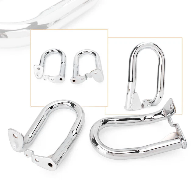 Highway Rear Engine Guard Crash Bar for 01-14 Honda GOLDWING 1800 GL1800 Chrome