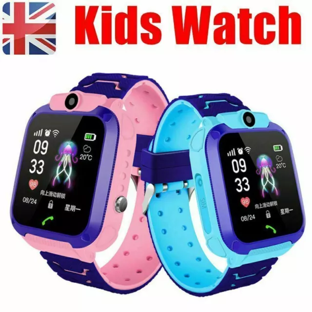 Kids Smart Watch Camera SIM GSM SOS Call Phone Game Watches Boys Girls Gift