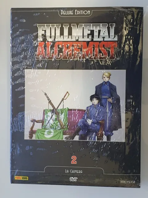 Full Metal Alchemist Deluxe Edition Vol.2 : Chimera Panini Video
