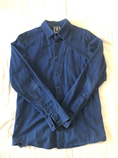 Chemise Vintage C&A Années 90 – Verte – Taille L FR42 – Coupe Slim Ajustée – Femme