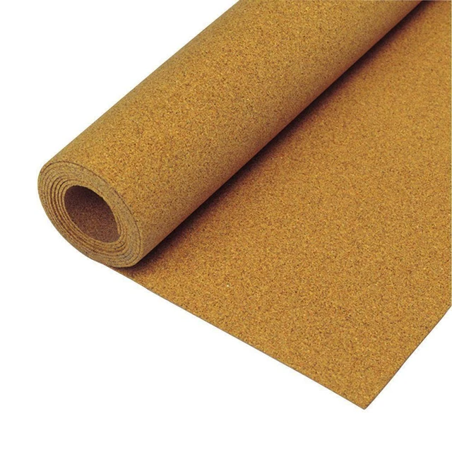 200 SQ. FT. 48 in. x 50 ft. x 1/4 in. Natural Cork Underlayment Roll