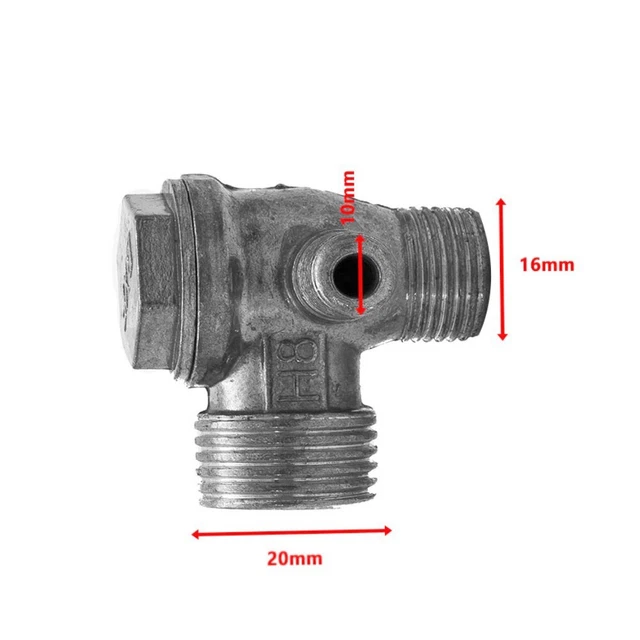 Quincy 112711-150 Luftkompressor Pilot Entlader Rückschlagventil