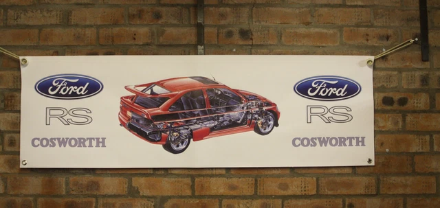 Bannière Honda Garage – 130x36 Cm – Vinyle Mat – JDM – Motorsport