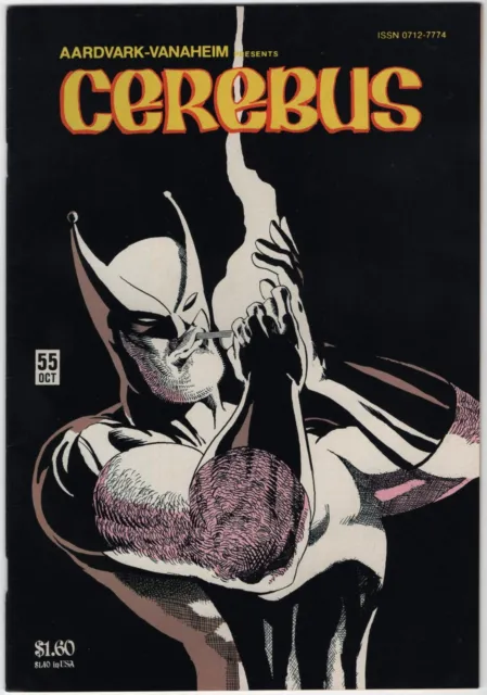 Cerebus the Aardvark Comic Book #55 AV 1983 VERY FINE- NEW UNREAD
