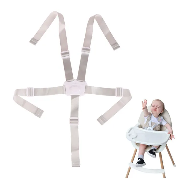 Baby High Chair Harness Universal Baby 5 - Point Accessoires de sécurité