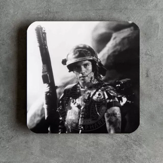 Aliens Colonial Marine Uscm Hicks dessous de Verre Nostromo Weyland Yutani LV426