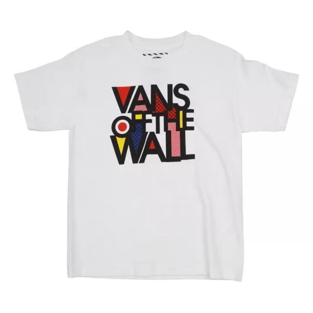 Vans Off The Wall Boys T Shirt