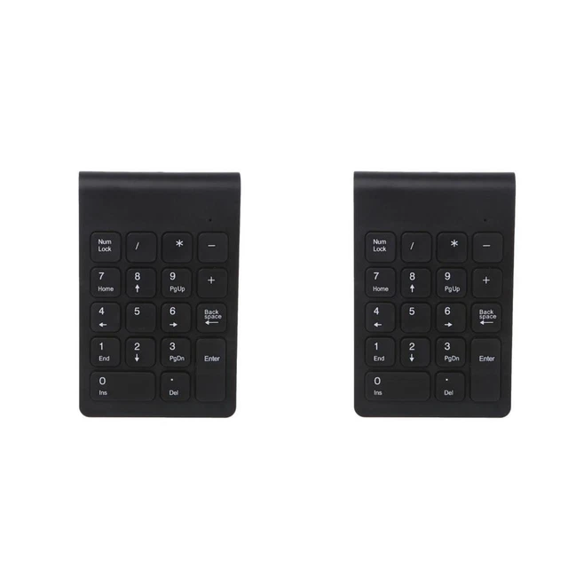 EXTERNAL NUMERIC KEYPAD Number Keyboard Extensions Numeric Keyboard £12 ...