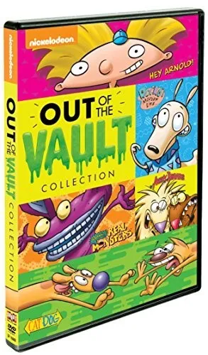 NICKELODEON - Out of the Vault Collection CAT DOG/HEY ARNOLD/ROCCO + DVD NEW