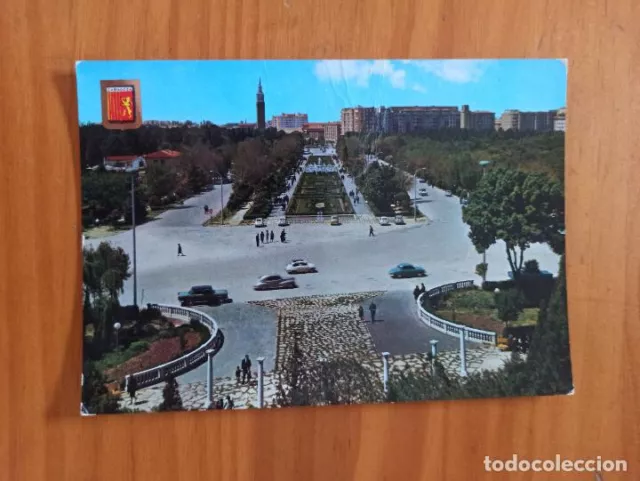 Tarjeta Postal Zaragoza - Parque Primo De Rivera - Nº 336 (9T)