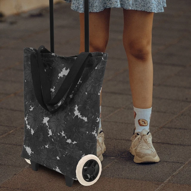 Alicer 4pcs Portachiavi per Carrello della Spesa, Porta Chiavi del