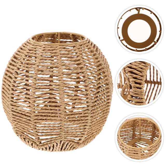 Paralume In Metallo Con Intaglio Mulino A Vento – Forma Cilindrica, Diametro 12 Cm, Altezza 20 Cm, Per Portalampada E27/E26, Crea Giochi Di Luce Ombra