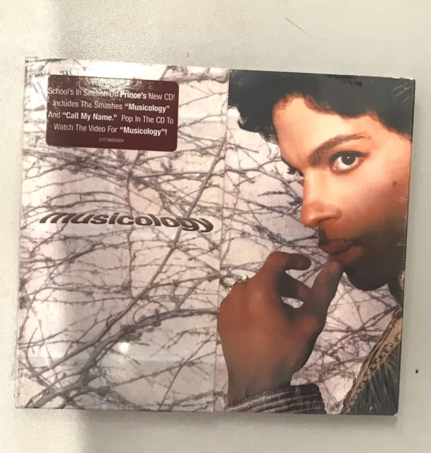 cd  PRINCE Musicology  RARISSIMO ALBUM in DIGIPACK    NUOVO Siae SIGILLATO