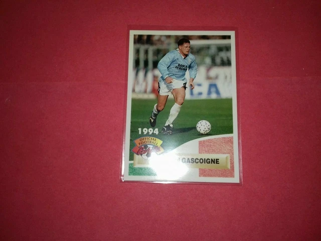 Carte Panini Klinsmann AS Monaco – Saison 1994 – Official Football Card – Très Bon état