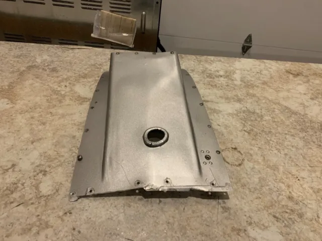 1966 Mooney M20C Mark 21 Front Bottom lower Cowl Cowling Scoop 650030