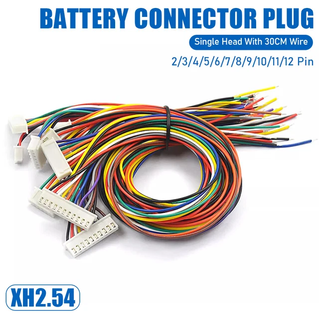 JST XH2.54 XH 2,54 Mm Connettore Cavo 2/3/4/5/6/7/8/9/10 Pin - Foto 5