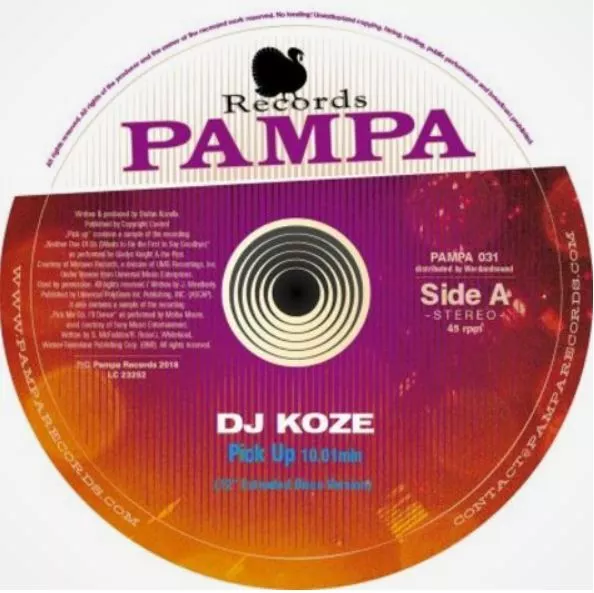 DJ Koze - Pick Up / The Love Truck Vinyl 12" NEU 09539677