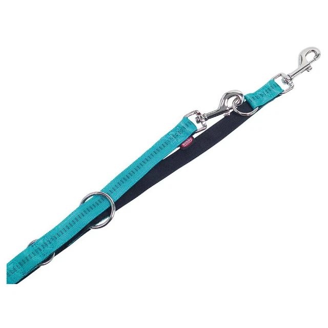 Nobby Hunde Führleine Soft Grip türkis, diverse Größen, NEU