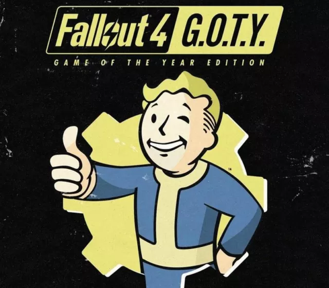 Fallout 4 GOTY Edition EU Steam CD Key DIGITAL