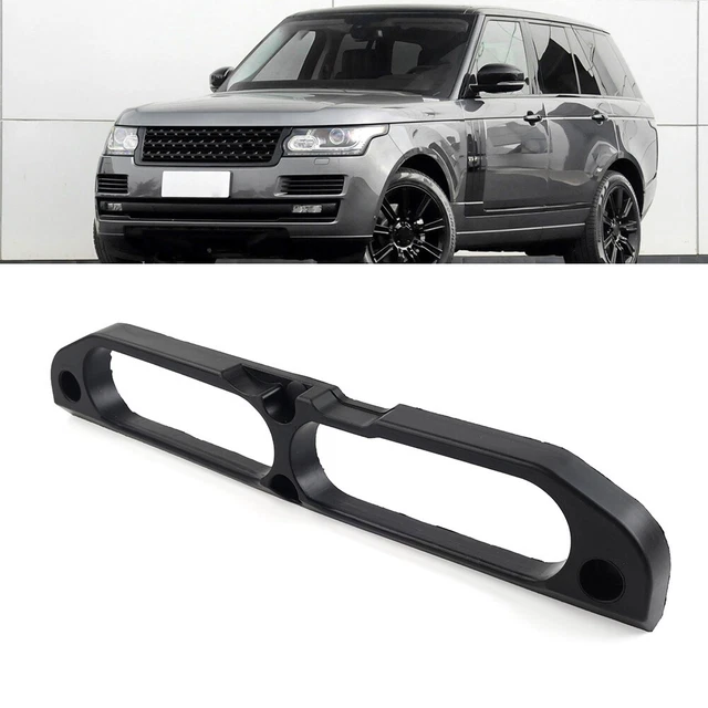 AutoBizarre Bonnet Hood Scoop Vent Black Decorative Dummy Air Intake Grill Duct Universal for All Cars