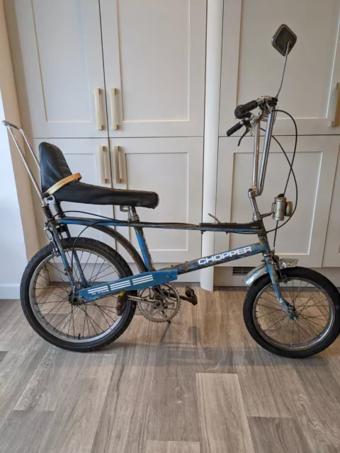 Raleigh Chopper MK1 Horizon Blue Cross Over Collection Or Postage Available