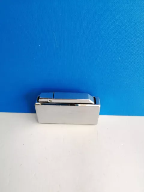 Colibri Accendino Monogas Executive Inciso Anni '70