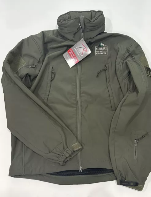 ROTHCO SPECIAL OPS Tactical Softshell Jacket In Olive Size XL NWT $80. ...
