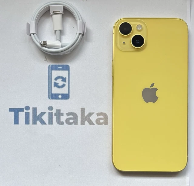 IPHONE 14 PLUS 128gb - 92% 🔋- Great Condition - Yellow