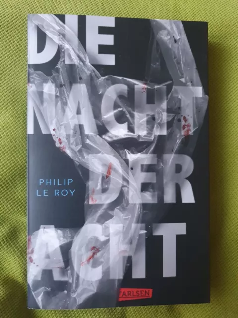 DIE NACHT DER ACHT von Philip Le Roy Thriller Grusel Horror  Jugendbuch spannend