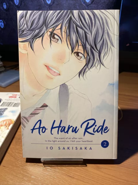 Ao Haru Ride, Vol. 2 by Io Sakisaka, Paperback