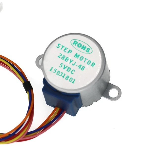 5V Stepmotor 4 phasig 5 Leitung Schritt in Motor Reduzierungsmotor 28byj 48 5V