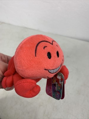 sebastian the crab stuffed animal