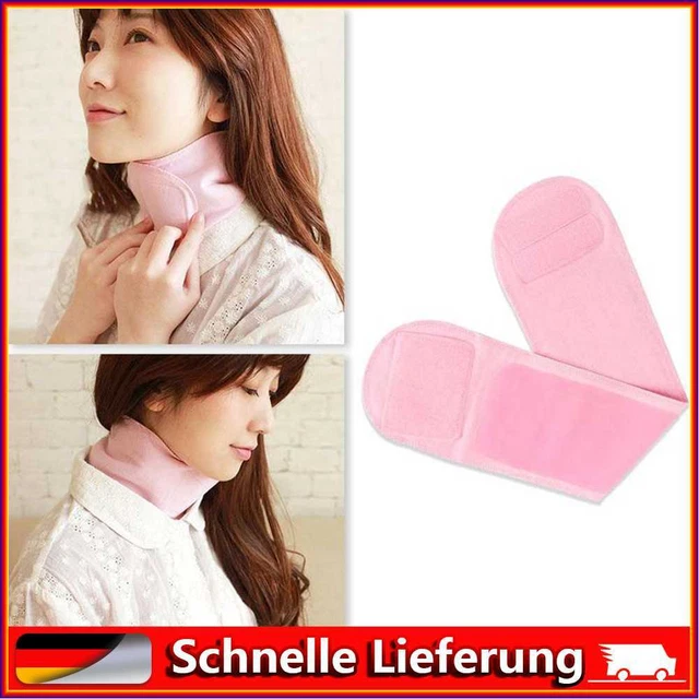 Parche antiarrugas antienvejecimiento, gel reafirmante, cinturón, máscara para el cuello, cuidado de la piel