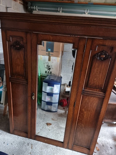 Antique Wardrobe