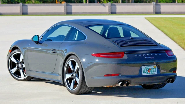 19 INCH AFTERMARKET FORGED 50TH ANNIV WHEELS SET - CUSTOM PORSCHE 911 ...