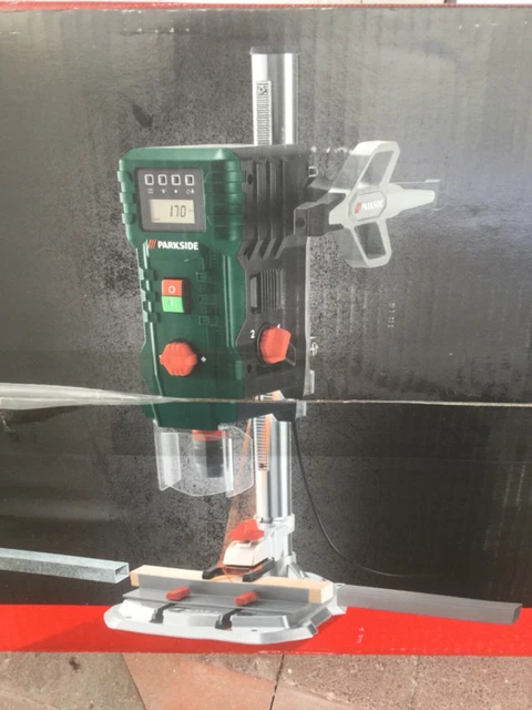 Parkside pillar drill lidl online