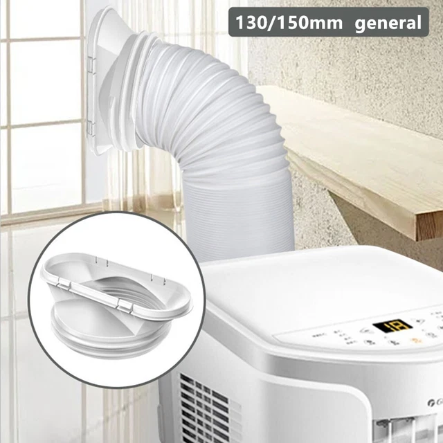 1PC 13/15CM Universel Climatisation Échappement Tuyau Interface Connecteur