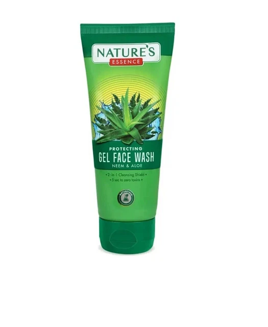 Gel Nettoyant Purifiant Visage Au Neem Himalaya 100ml - Pour Peaux à Imperfections, Naturel