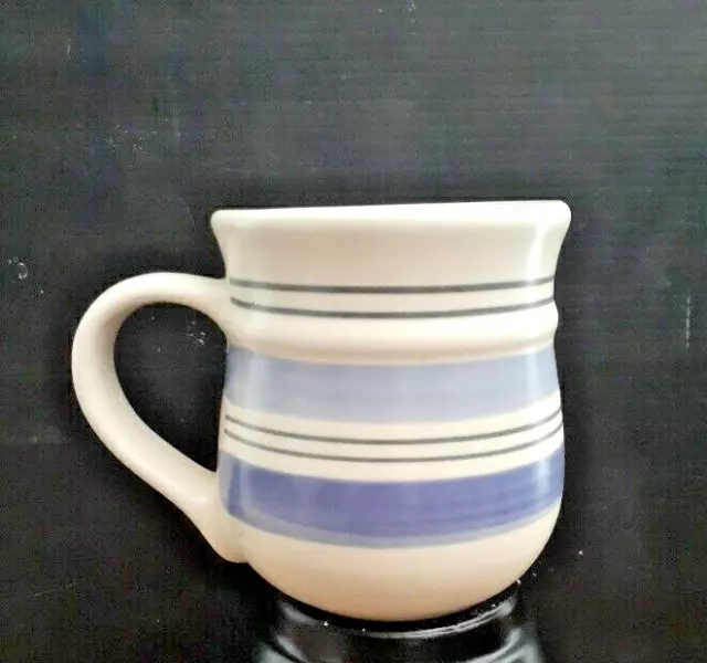 PFALTZGRAFF RIO Blue Stripped 14oz Ceramic Coffee Mug Replacement