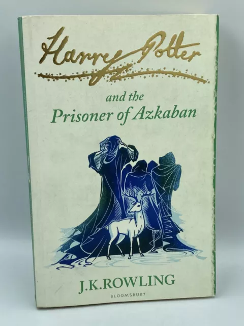 BLOOMSBURY Livre HARRY POTTER AND THE PRISONER OF AZKABAN en Anglais JK Rowling