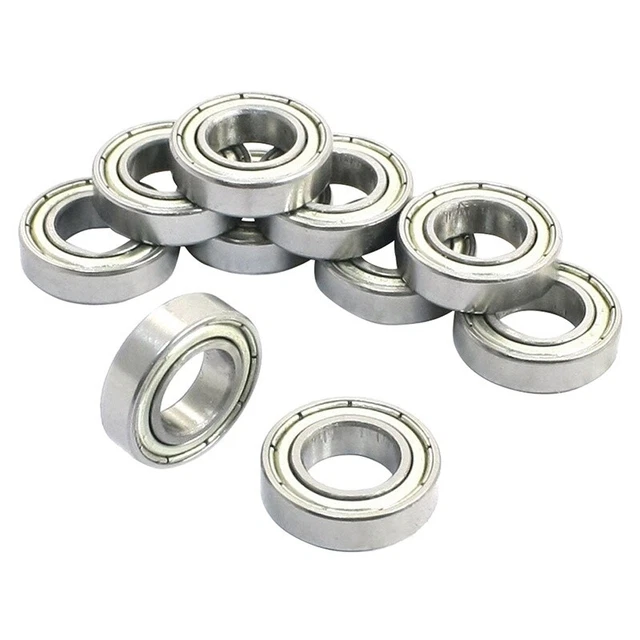 10Pcs 6800Z 10X 19X 5Mm Single Row Shielded Groove Ball Bearing W3W8