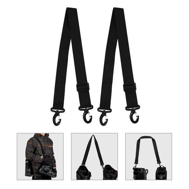 2 Pcs Ski Boot Straps Skates Carrier Portable Skates Leash Foldable