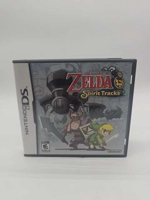 Zelda Spirit tracks ds - Jeux vidéo