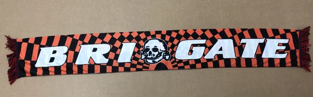 Sciarpa Scarf Bufanda ASOLO BRIGATE Ultras No Match Worn Camiseta Shirt Sciarpa Scarf Bufanda ASOLO BRIGATE Ultras No Match Worn Camiseta Shirt