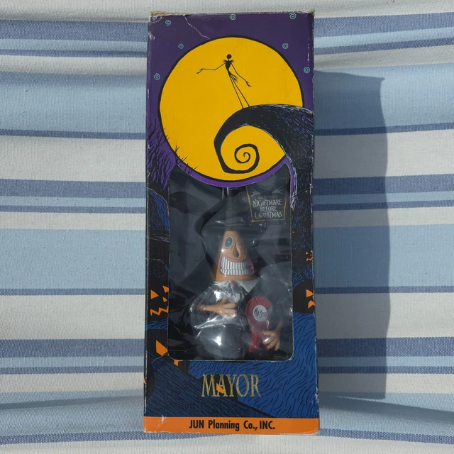 Figurine Jun Planning Nightmare Before Christmas, Jack's Lab The Cut S.1