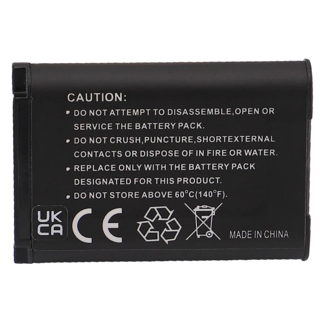 3 Batteries pour Sony Cybershot DSC-HX350, DSC-HX400, DSC-HX400V 1100mAh