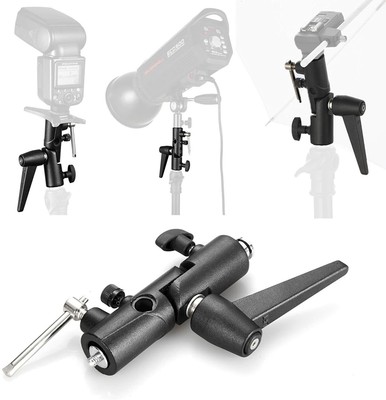 Andoer STAFFA FLAH SLITTA PER NIKON CANON OLYMPUS SUPPORTO STATIVO AC-21 AS-19 FLASH 